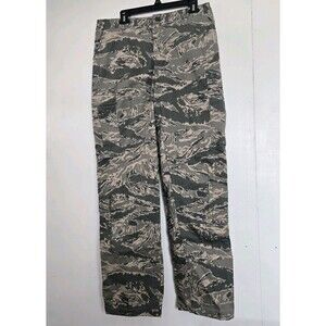 US Air Force Pants Mens 36S Camouflage Pattern Utility Trouser Tiger Stripe